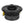 DS18 3.8in 120 Watts RMS 4 ohm 1in Aluminum Vc Super Bullet Tweeter Black