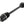All Balls Racing 8-Ball Extreme Duty axle for Kawasaki Teryx, view 2