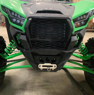 Kawasaki KRX 1000 Winch Mount Up to 6000 lb - Dunes 2 Dezert SXS