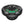 DS18 NXL-M Series Spkr w/ RGB LED Lights 6.5in 2-Way 100 Watts RMS 4 ohm Blk Grill Detached w/ Cover