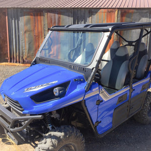 Kawasaki Teryx (2012-2015) Vented Glass Windshield - Dunes 2 Dezert SXS