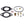 All Balls Racing carburetor rebuild kit for Kawasaki Mule 520, view 2