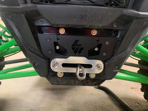 Kawasaki KRX 1000 Winch Mount Up to 6000 lb - Dunes 2 Dezert SXS