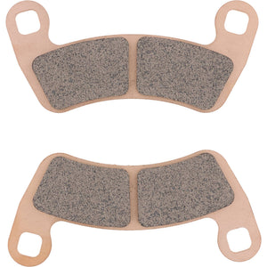 All Balls Racing rear sintered brake pads for Polaris RZR Pro XP, RZR Turbo R and Ranger XD 1500