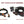 Auto Turn Signal Kit W/ Billet Lever And Front Drl Lights Can