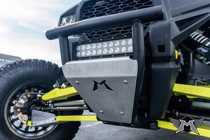 Madigan Motorsports RZR XP 1000 Front Bumper on a Polaris RZR XP 1000 — mounting hardware