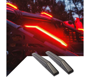 RAVEK Apex Red Running & Brake Lights for RZR Pro XP - Dunes 2 Dezert SXS