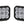 Diode Dynamics SS5 LED Pod Pro - White Combo (Pair)