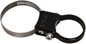 Hose Clamp Cage Mount Black