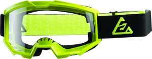 Answer Apex 1 Goggles Black/Hyper Acid - Adult