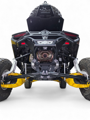 Elektric Off Road black anodized high clearance radius rods for Can-Am Maverick R - product photo 10