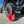 Krazy Beaver Mini Shovel  with guard(Textured Red Head / Black Handle # 45642)