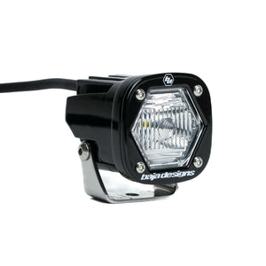 Baja Designs S1 LED Light with Mount – Wide, Work, Spot - Dunes 2 Dezert SXS