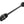 All Balls Racing 8-Ball Extreme Duty axle for Yamaha YXZ1000R, view 2