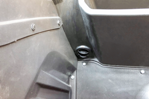 MOOSE OFFROAD UTV Cab Heater - CF Moto Z4310