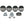 All Balls Racing rear independent suspension kit for Polaris RZR Turbo S