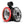 DS18 Marine And Powersports Towers 8in RGB LED Lights Black Carbon Fiber Speakers Not Included