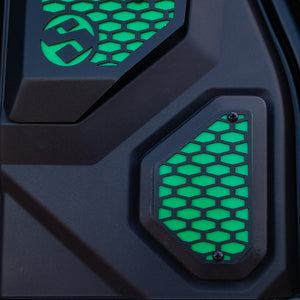 Polaris Xpedition Side Vent Covers | SDR Overlay Plates - Dunes 2 Dezert SXS