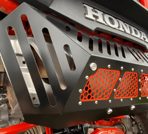 AJK Offroad Honda Talon Exhaust Cover - Dunes 2 Dezert SXS
