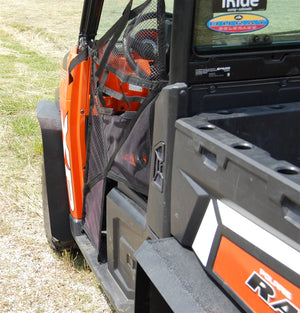 Trail Armor Ranger XP Underbed Mud Shield & Fender Kit - Dunes 2 Dezert SXS
