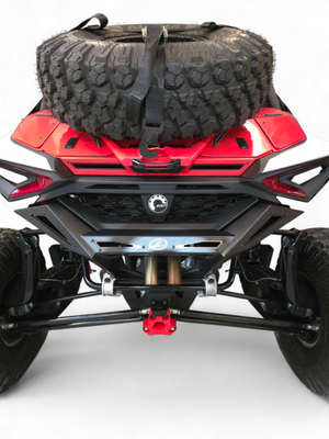 Elektric Off Road Volt steel rear bumper for 4-seat Can-Am Maverick R Max - product photo 3