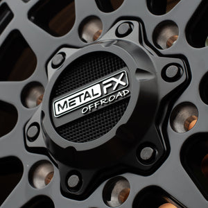 Outlaw 6R Beadlock | Satin Black - Dunes 2 Dezert SXS