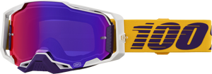 Armega Goggle Difenbak Purple Mirror Lens