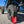 ATV / UTV Krazy Beaver Shorty Shovel (Textured Red Head / Black Handle)