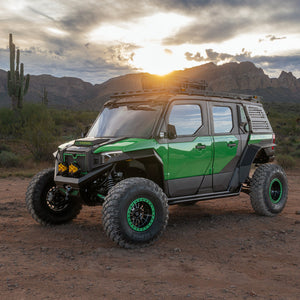 Polaris Xpedition Rock Sliders 4 Door | SDR - Dunes 2 Dezert SXS