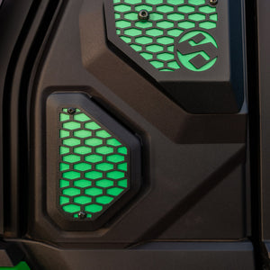 Polaris Xpedition Side Vent Covers | SDR Overlay Plates - Dunes 2 Dezert SXS