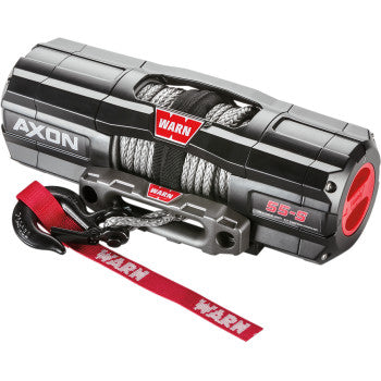 WARN AXON 55-S Winch 101150 – 5,500 lb Synthetic Rope - Dunes 2 Dezert SXS