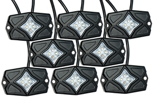 RGBW Rock Light Kit - 8pcs | UTVS-RLKIT8 - Dunes 2 Dezert SXS