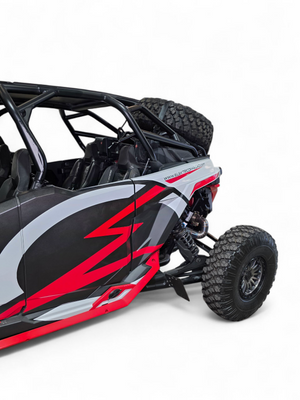 Elektric Off Road Polaris RZR Pro XP Pro R Pro S Tire Rack 2020+ - product photo 9