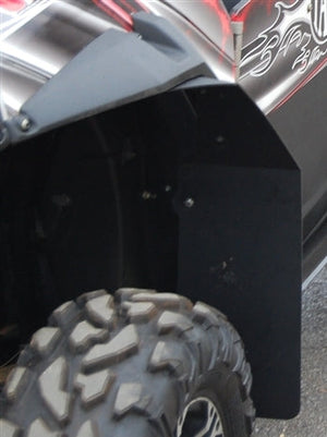 Trail Armor RZR 800 S Mud Flap Fender Extensions - Dunes 2 Dezert SXS