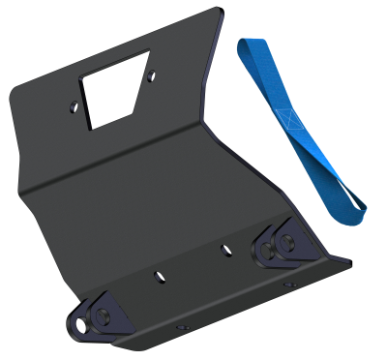 Plow Mount Cf Moto Z Force