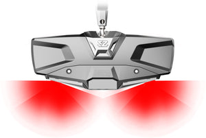 Halo Ra Led Rear Mirror 1.75"