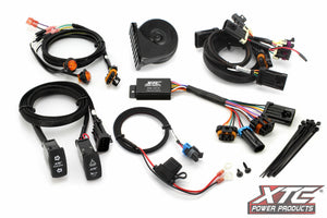 XTC Self-Canceling Turn Signal Kit with Horn for Can-Am Commander – Plug and Play Install
