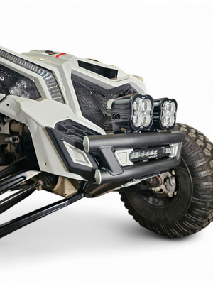 Elektric Off Road Amp dune-style tube front bumper for Can-Am Maverick X3 - product photo 3