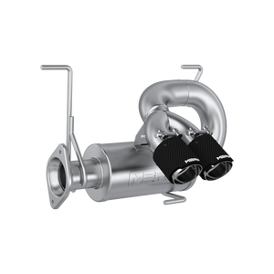 MBRP Polaris RZR Pro R Slip-On Exhaust w/ Cat, T304 stainless steel, Performance Series, aggressive sound