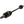 All Balls Racing 8-Ball Extreme Duty axle for Yamaha Wolverine RMAX, view 5