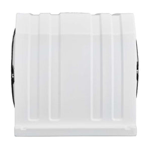 DS18 Subwoofer & Enclosure Dual 10in 350 Watts RMS 4 ohm NXL-10SUB/WH Included White