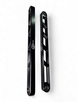 Elektric Off Road black anodized billet rear sway bar links for Can-Am Maverick R - product photo 2