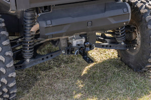 3 Way 1.25" Receiver Hitch With 2" Ball And Hook