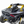 Elektric Off Road Volt Baja Box three-compartment storage for Can-Am Maverick R - product photo 6