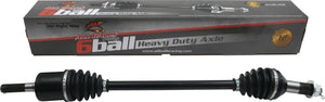 All Balls Racing 6-Ball Heavy Duty axle for Can-Am Defender HD10, view 4