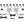 Diode Dynamics Stage Series SXS Rock Light Installer Kit - RGBW M8 (8-pack)
