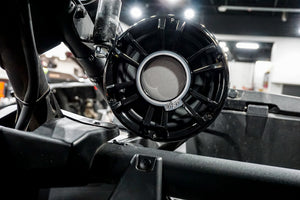 Elite Series 8" Compression Horn Speakers (Pair) | UTVS-E84 - Dunes 2 Dezert SXS
