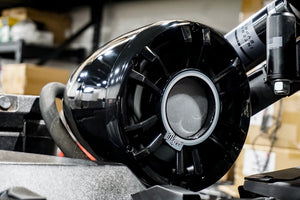 Elite Series 8" Compression Horn Speakers (Pair) | UTVS-E84 - Dunes 2 Dezert SXS