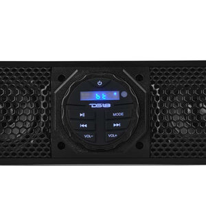 DS18 37in Soundbar 6 Speakers Amplified Bluetooth USB & AUX Ports 200 Watts RMS