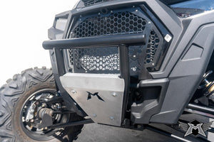 Madigan Motorsports RZR XP 1000 Front Bumper on a Polaris RZR XP 1000 — angle view